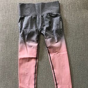 Gymshark ombré legging